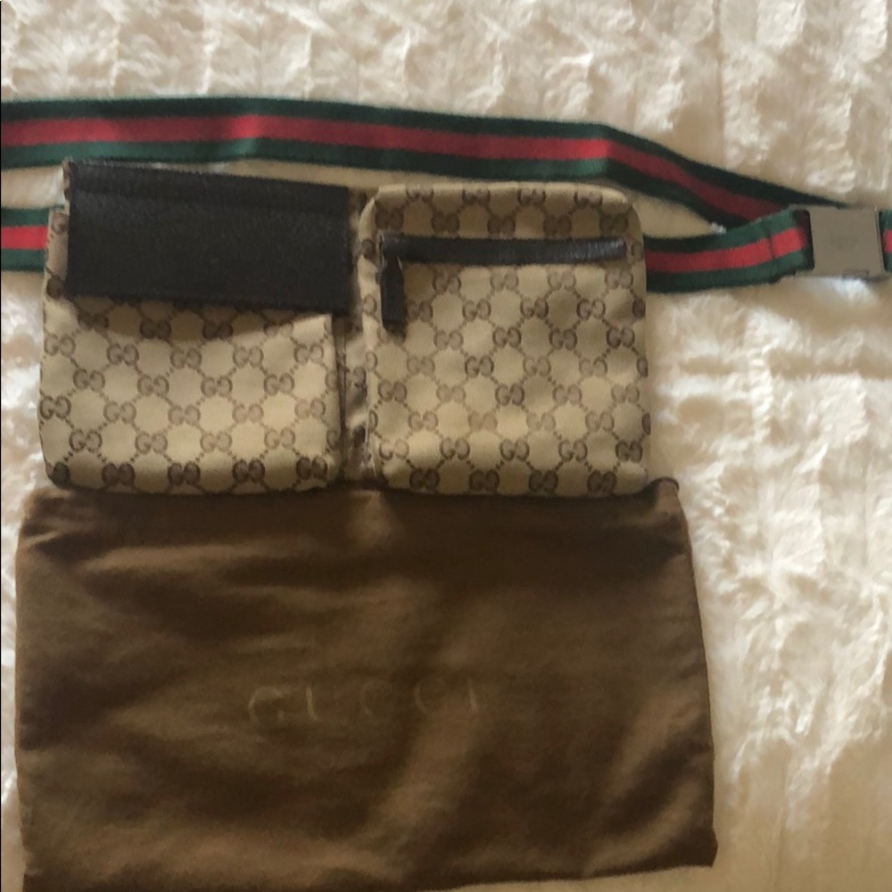 Authentic Gucci Fannypack